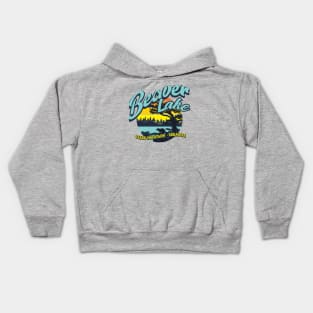 Beaver Lake Ozark Mountains Arkansas Kids Hoodie